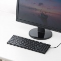 英語配列USBスリムキーボード 写真9