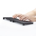 Bluetooth折りたたみフルキーボード 写真9