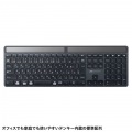 ソーラー充電Bluetoothキーボード 写真9