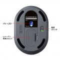 静音ワイヤレスエルゴノミクスマウス 写真9