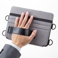 iPad Air 2020 スタンド機能付きショルダーベルトケース 写真9