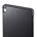 iPad10.9インチ ソフトレザーケース(ブラック) 写真9