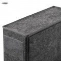 フェルトBOXバッグ 写真9