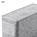 フェルトBOXバッグ 写真9