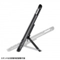 第10世代iPad 10.9インチ用衝撃吸収ケース(ブラック) 写真9