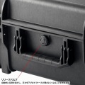 ハードツールケース(4輪キャリー) 写真9