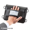ショルダーベルト付き7?8インチタブレットPCケース(耐衝撃タイプ) 写真9