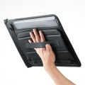 タブレット防水防塵ケース(スタンド付き・ショルダーベルト付き・12.9インチ) 写真9