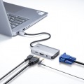 USB Type C-HDMI/VGA変換アダプタ(4K/30Hz/PD対応) 写真9
