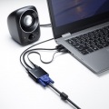 HDMI-VGA変換アダプタ(オーディオ出力付き) 写真9