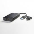 USB A/Type-C両対応HDMIディスプレイアダプタ(4K/30Hz対応) 写真9
