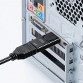 DisplayPort-HDMI 変換アダプタ(4K/60Hz対応) 写真9