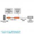 DisplayPort-HDMI変換アダプタ(8K対応) 写真9