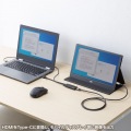 HDMI-Type-C(DP Altモード)変換アダプタ(4K/60Hz) 写真9