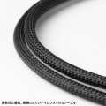 USB2.0 Type-Cコネクタ540°回転ケーブル(PD100W・1.8m) 写真9
