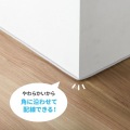 カテゴリ5eSTP LANケーブル(スリム、やわらか、ツメ折れ防止コネクタ) 写真9