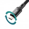 USB20Gbps Type-Cケーブル(PD60W・3m) 写真9
