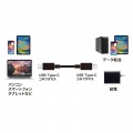 USB 2.0 Type-Cケーブル(PD60W・2m・ブラック) 写真9