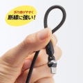 USB2.0 Type-C 両側コネクタ540度回転ケーブル(100W・1m) 写真9