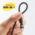 USB2.0 Type-C両側コネクタ540度回転ケーブル(100W・1.8m) 写真9