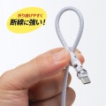 USB2.0 Type-C 両側コネクタ540度回転ケーブル(100W・1m) 写真9