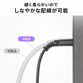 UltraHighSpeed認証品スリムケーブル(1.5m) 写真9