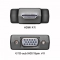 HDMI-VGA変換アダプタ(オーディオ出力付き) 写真9