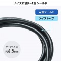 DisplayPort ver.2.1ケーブル1.5m(DP80) 写真9