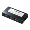 USB3.2 Gen1 4ポートハブ(4ポート・セルフ/バスパワー両用) 写真9