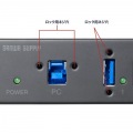 産業用USB 5Gbpsハブ(7ポート) 写真9