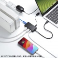 USB Type-Cハブ付き ギガビットLANアダプタ 写真9