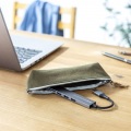 USB 5Gbps 3ポート スリム ハブ(カードリーダー付き) 写真9