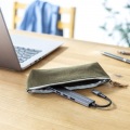 USB 5Gbps 3ポート スリム ハブ(カードリーダー付き) 写真9