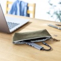 USB 5Gbps 3ポート スリム ハブ(カードリーダー付き) 写真9