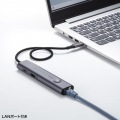 USB Type-C ドッキングハブ 写真9