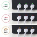 USB 5Gbps Type-C 20ポートハブ 写真9