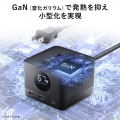PD67W USB-C×3GaN窒化ガリウム 充電機能付き3個口タップ 写真9