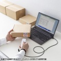Bluetooth1次元バーコードリーダー 写真9