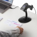 1次元CCDバーコードリーダー(スタンド付き) 写真9