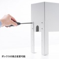 ケーブル&タップ収納ボックス 写真9