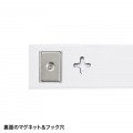 電源タップ 2P 10個口 強力ネオジムマグネット シャッター付 写真9