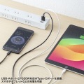 雷タップ 10個口+USB-A+Type-C(PD20W) 写真9