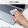 Macbook Pro用全面カバー 写真9