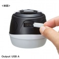 小型USB充電式LEDランタン 写真9