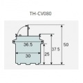 象印 業務用 マイコン スープジャー 8.0L TH-CV080-XA ( TH-CU080 の後継品 ) 40?60人分 カレー みそ汁 コンソメ ポタージュ ダブルヒーター  写真9