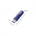 USB3.0対応 USBメモリー スタンダードモデル 16GB ブラック 写真9