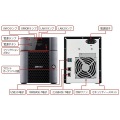 TeraStation TS3020DNシリーズ 4ベイデスクトップNAS 16TB 写真9