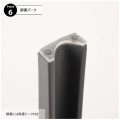 スツール ブラック 写真9