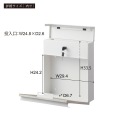 ポスト PST-217BK 写真9