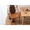 ラタンチェア 写真9